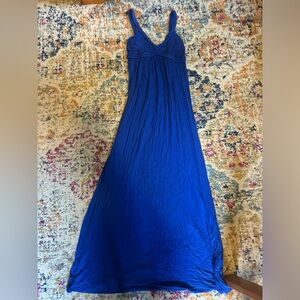 Forever 21 Royal Blue Maxi Dress
